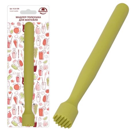 Мадлер-толкушка для коктейля VL13-190